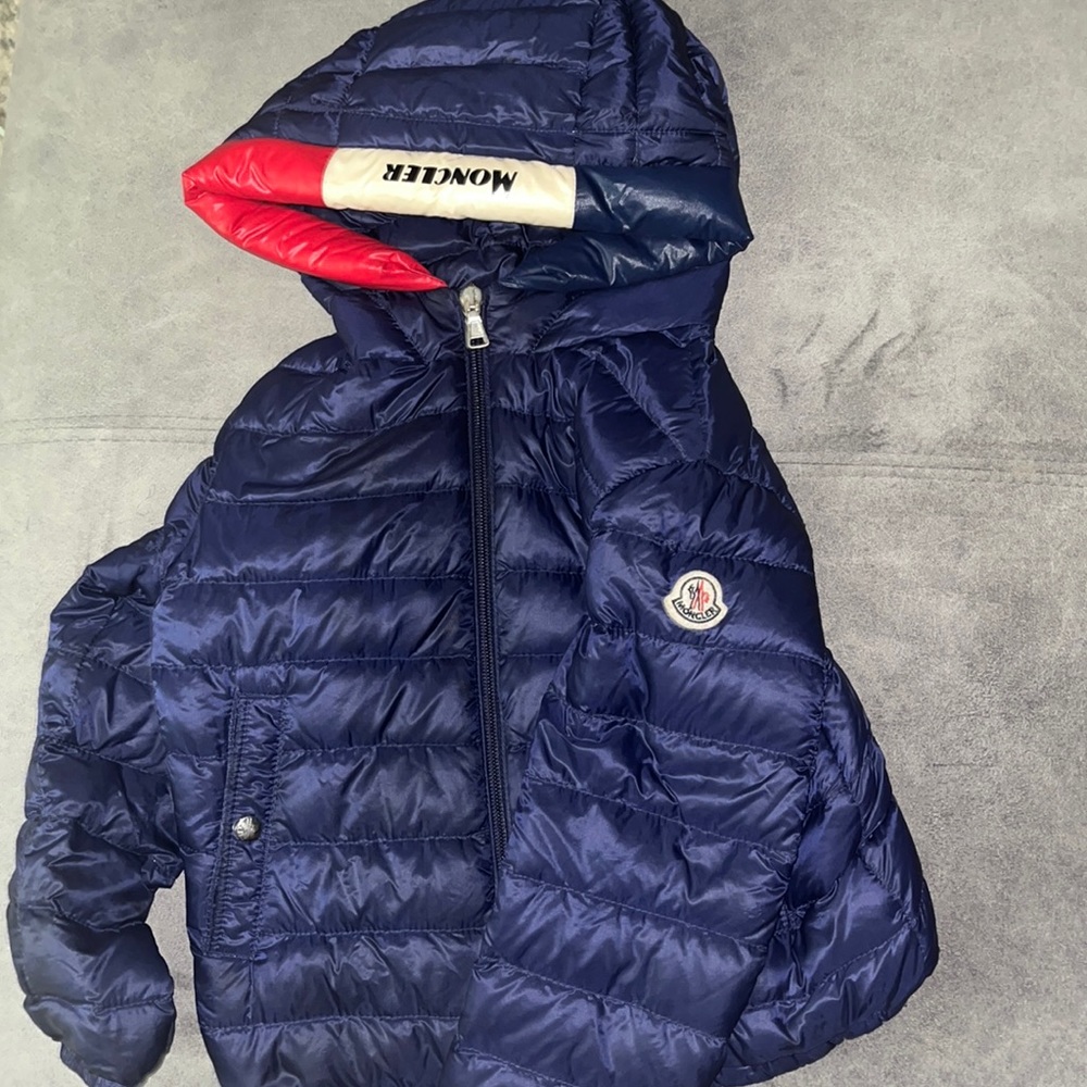 Moncler kids coat great condition